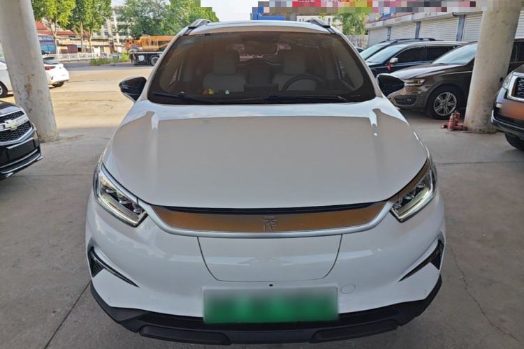 BYD Yuan Pro 2021 — 2