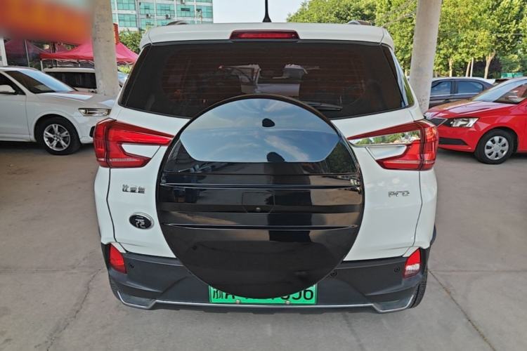 BYD Yuan Pro 2021 — 5