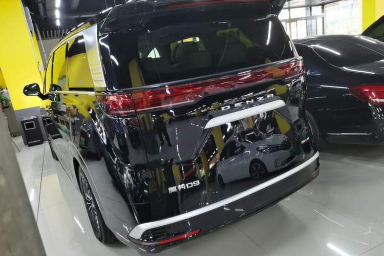Denza D9 2022 — 4