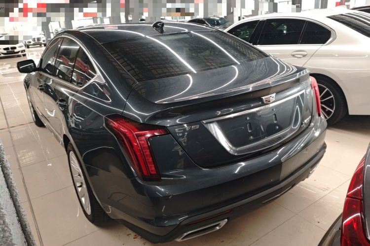 Cadillac ct5 2020 — фото 4