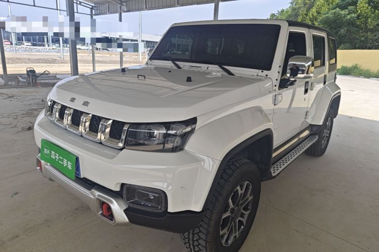 BAIC BJ40 2024 — фото 1