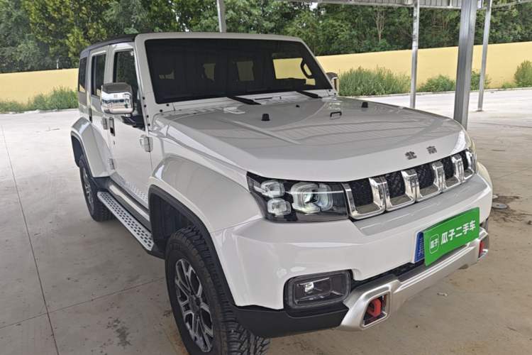 BAIC BJ40 2024 — фото 3