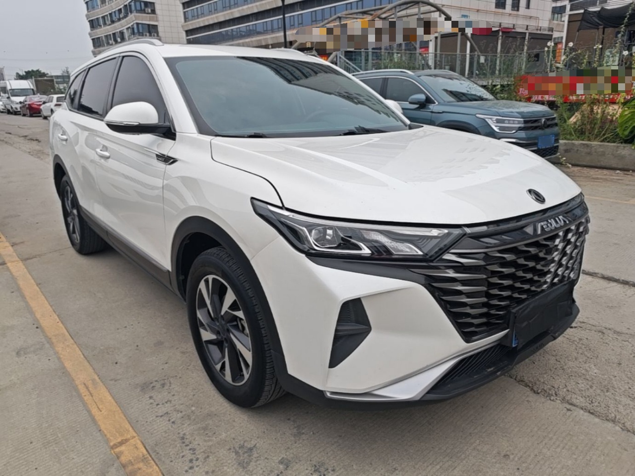 DongFeng AX7 2022 — фото 3