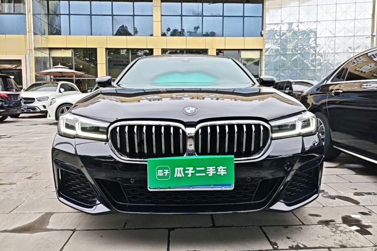 BMW 525Li 2022 — 2