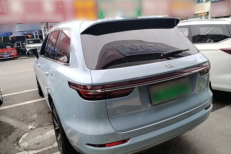 Li Auto ONE 2021 — 4