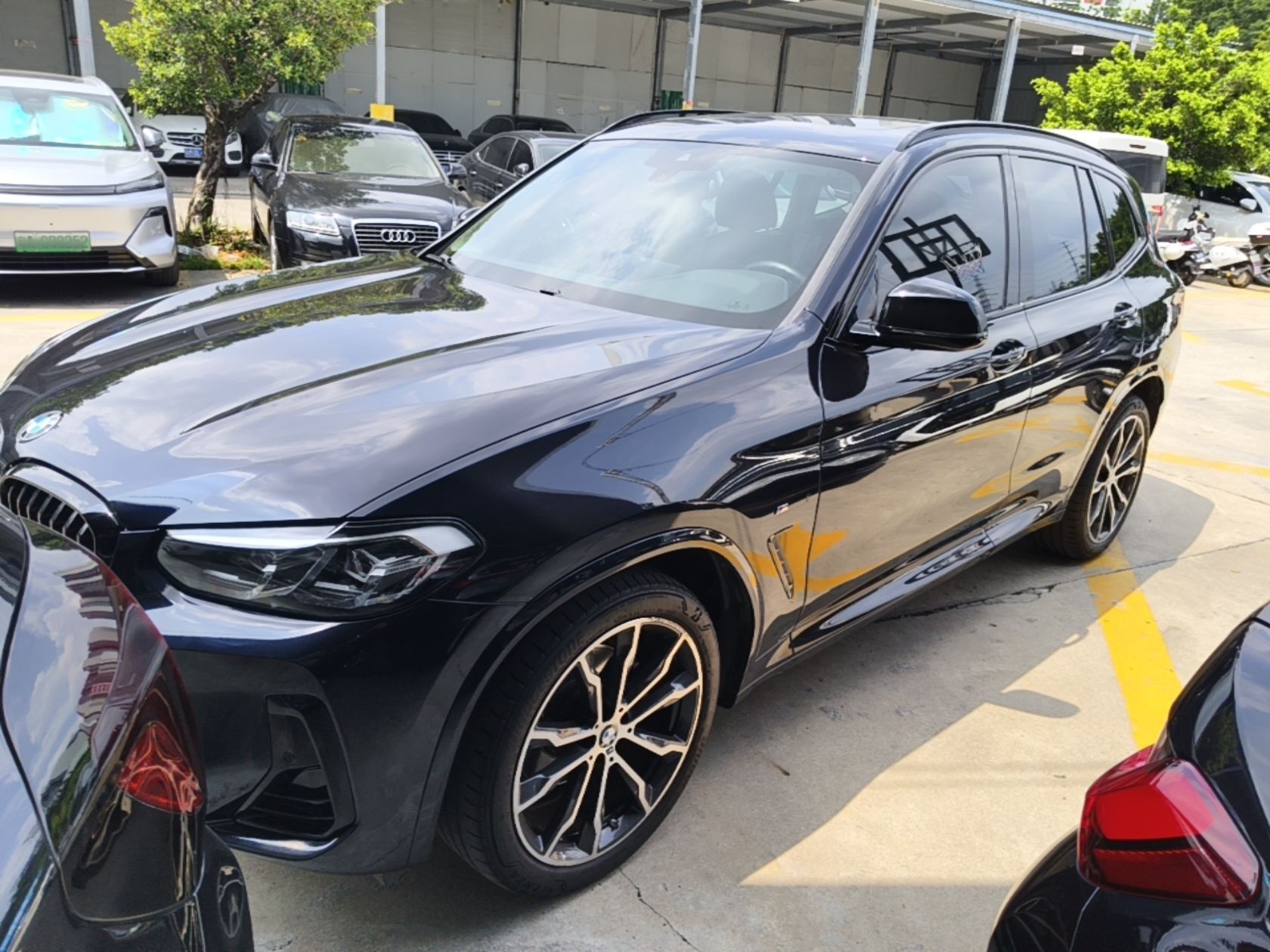 BMW x3 2022 — фото 1