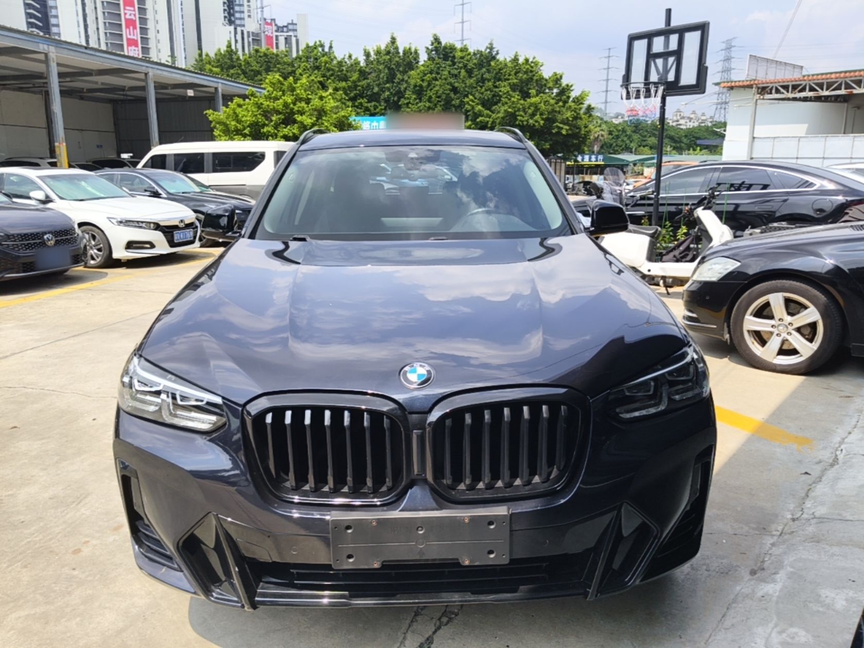 BMW x3 2022 — фото 2