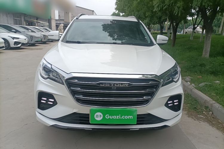 Jetour X70 2022 — 2