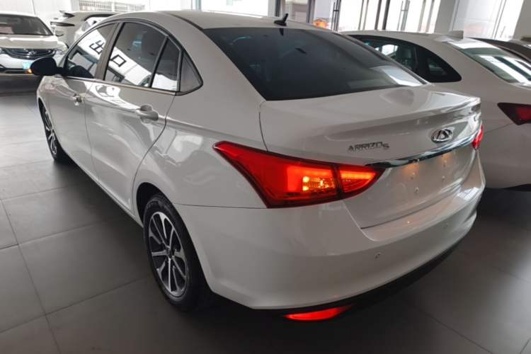 Chery Arrizo 5 2021 — 4