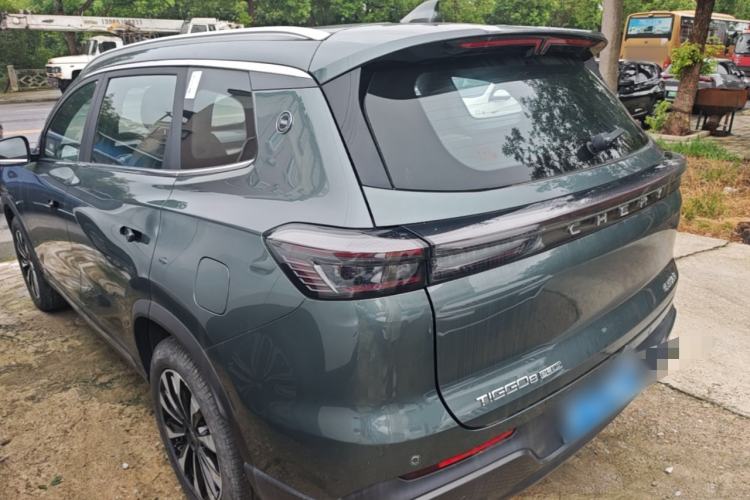Chery Tiggo 8 Plus 2025 — фото 4