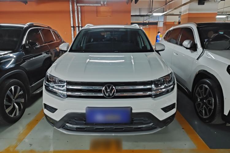 Volkswagen Tharu 2021 — 2