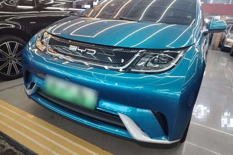 BYD Dolphin 2021 — фото 1
