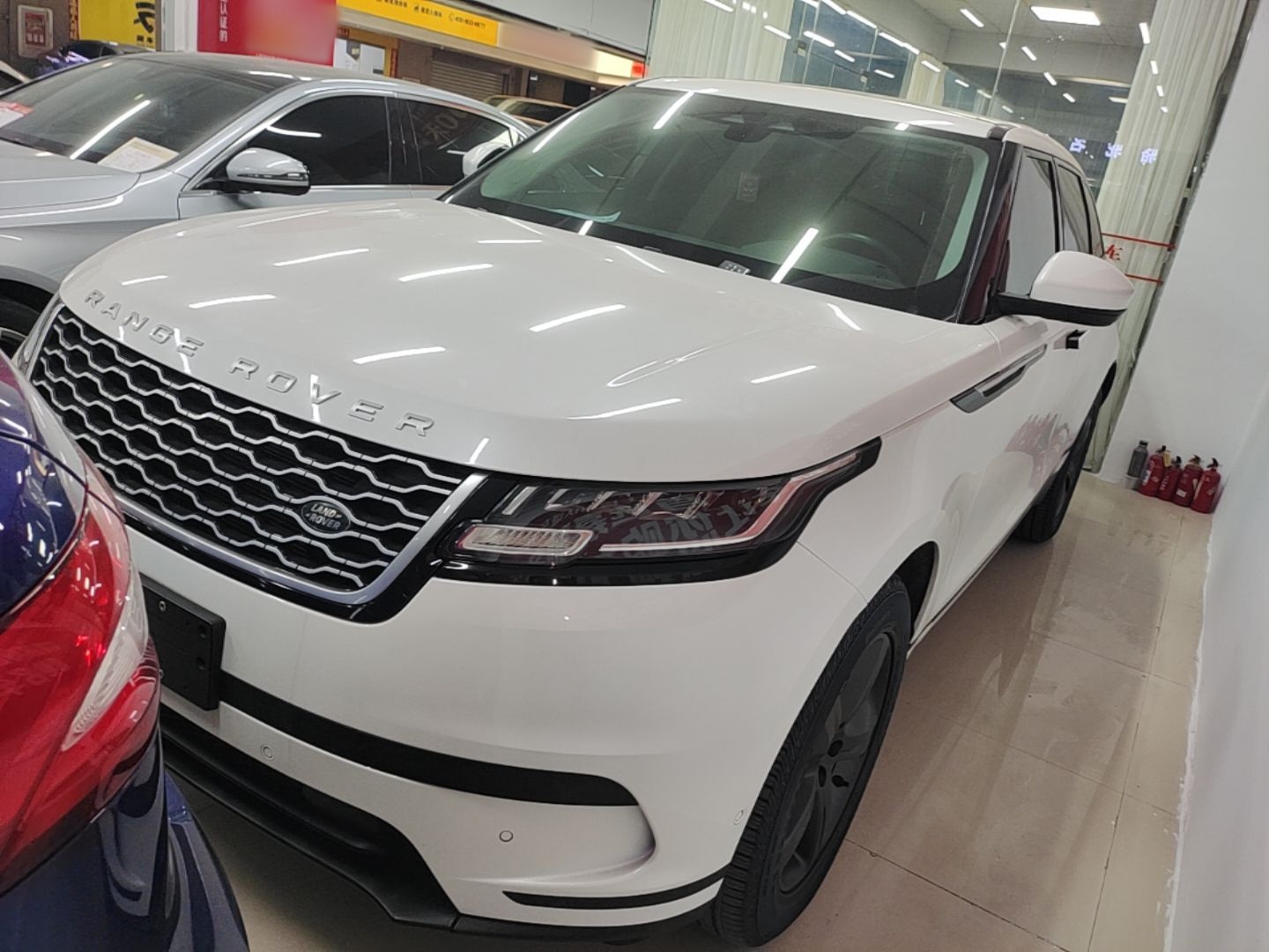 Land Rover rover range rover velar 2021 — фото 1