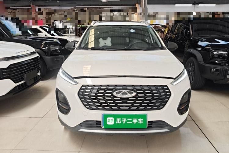 Chery Tiggo 3X 2022 — 2