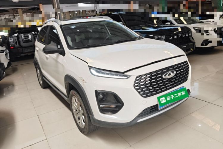 Chery Tiggo 3X 2022 — 3