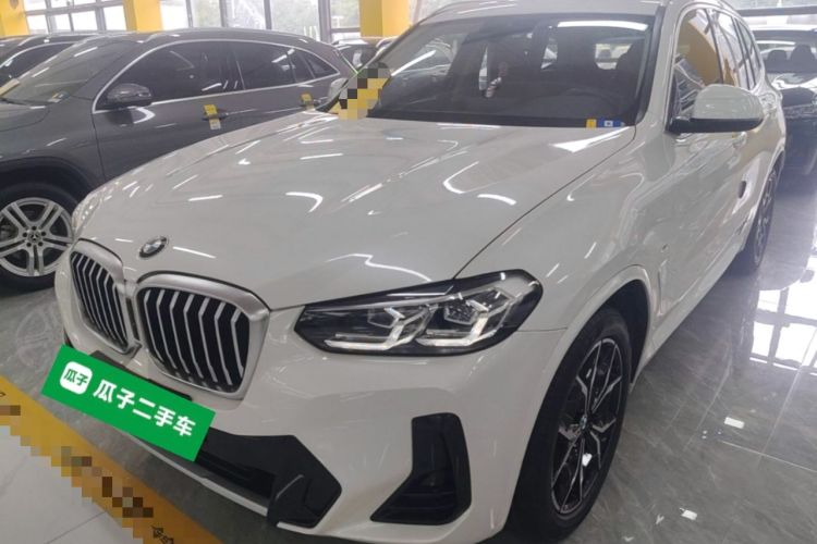 BMW X3 2022 — фото 1