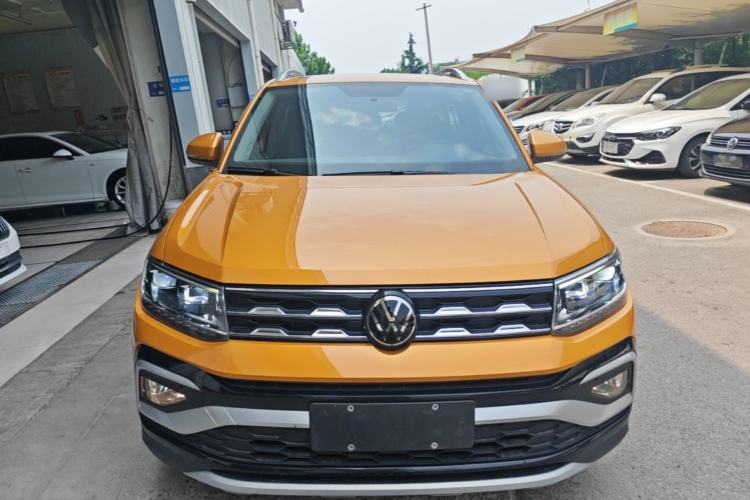 Volkswagen T-Cross 2021 — фото 2