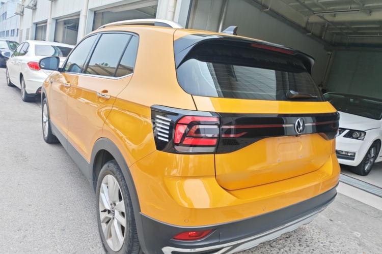 Volkswagen T-Cross 2021 — фото 4