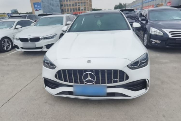 Mercedes-Benz C 260 L 2022 — 2