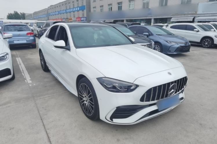 Mercedes-Benz C 260 L 2022 — 3