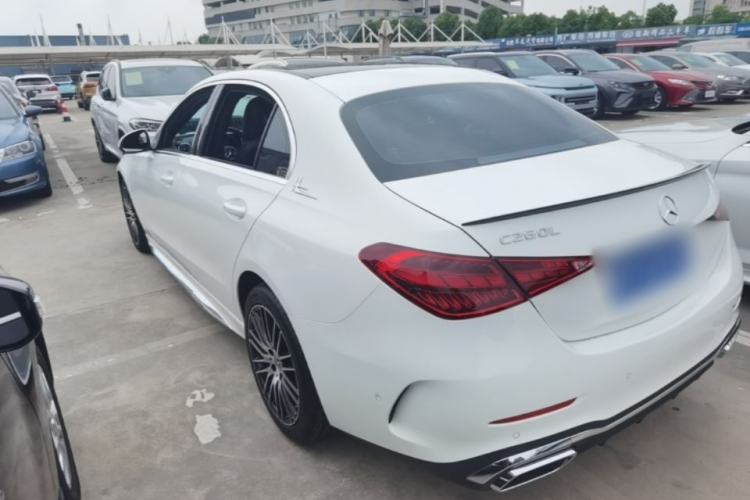 Mercedes-Benz C 260 L 2022 — 4