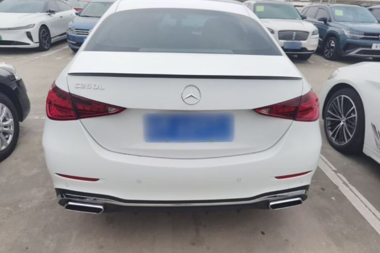 Mercedes-Benz C 260 L 2022 — 5