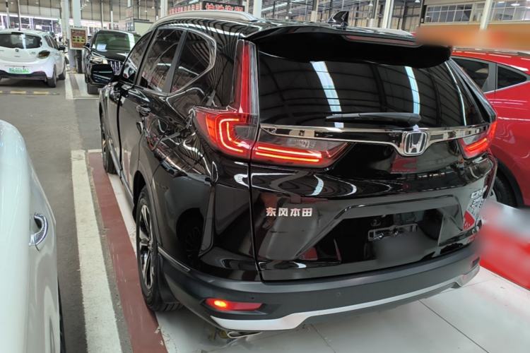 Honda CR-V 2021 — 4