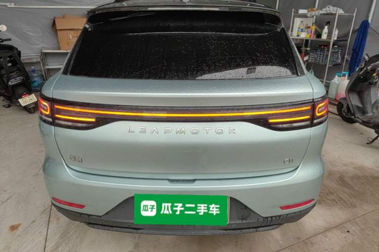Leapmotor C11 2021 — 5