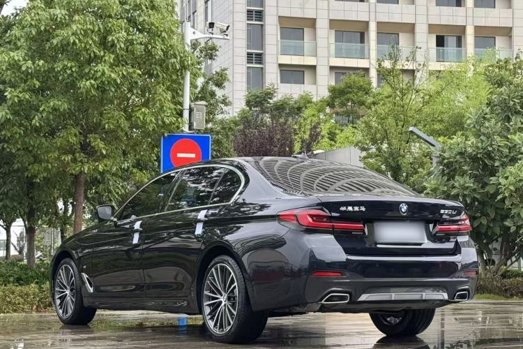 BMW 530Li 2021 — фото 4