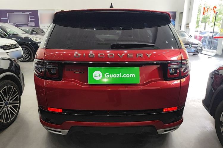 Land Rover Discovery Sport 2020 — фото 5