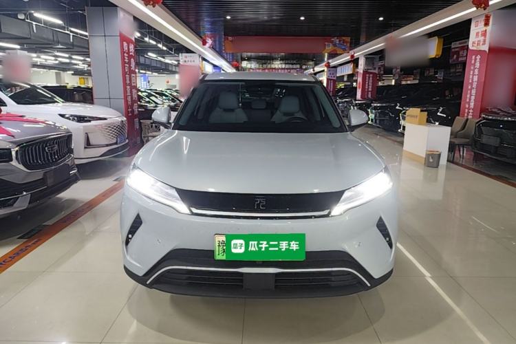 BYD Yuan Up 2025 — 2