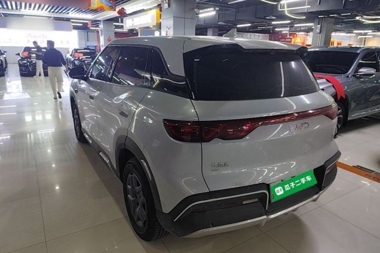 BYD Yuan Up 2025 — 4