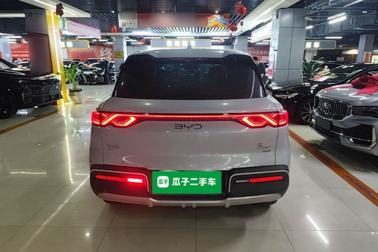 BYD Yuan Up 2025 — 5