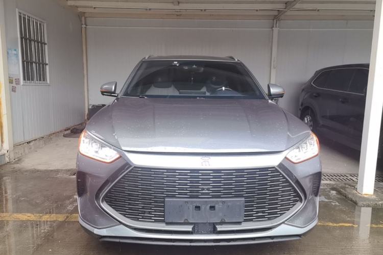 BYD Song PLUS 2021 — 2