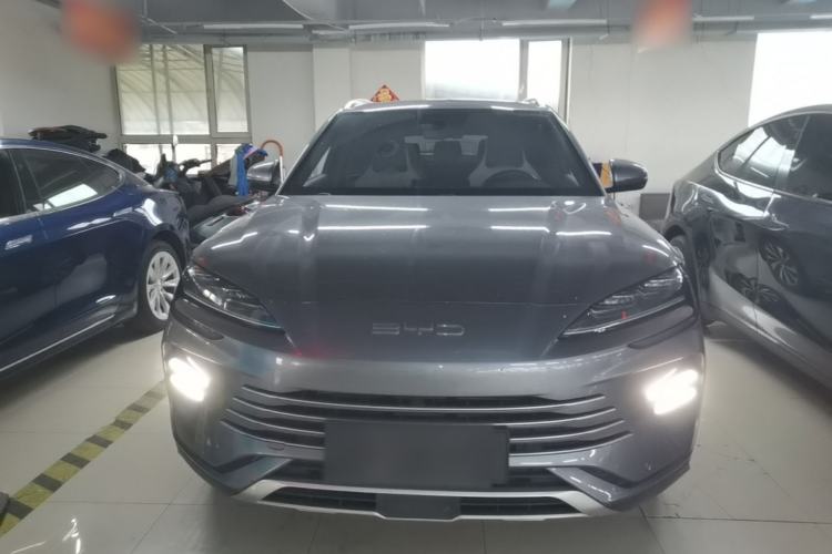 BYD song plus new energy 2024 — 2