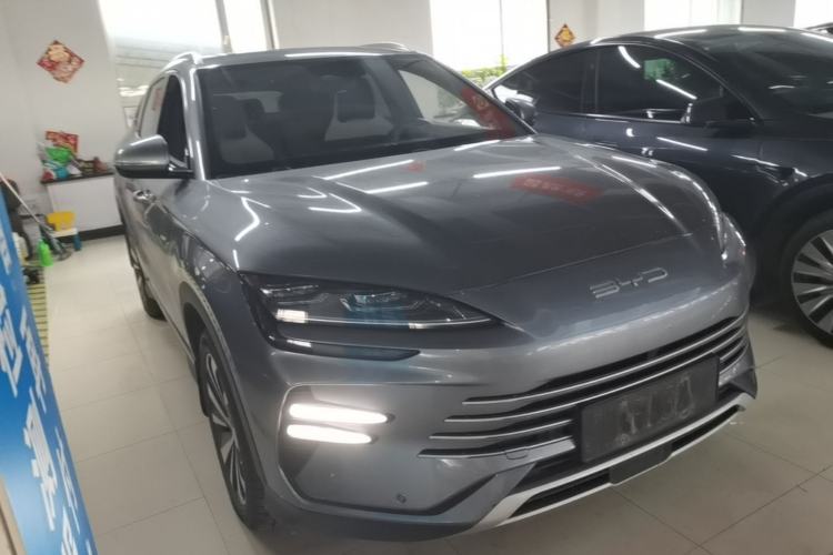BYD song plus new energy 2024 — 3