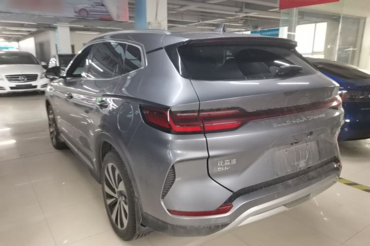 BYD song plus new energy 2024 — 4
