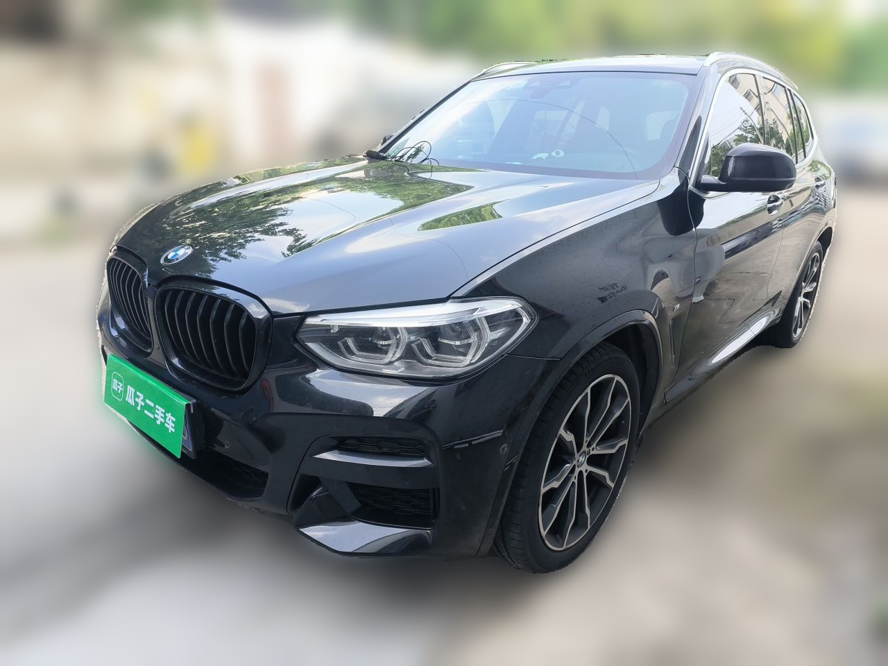 BMW X3 2021 — фото 1