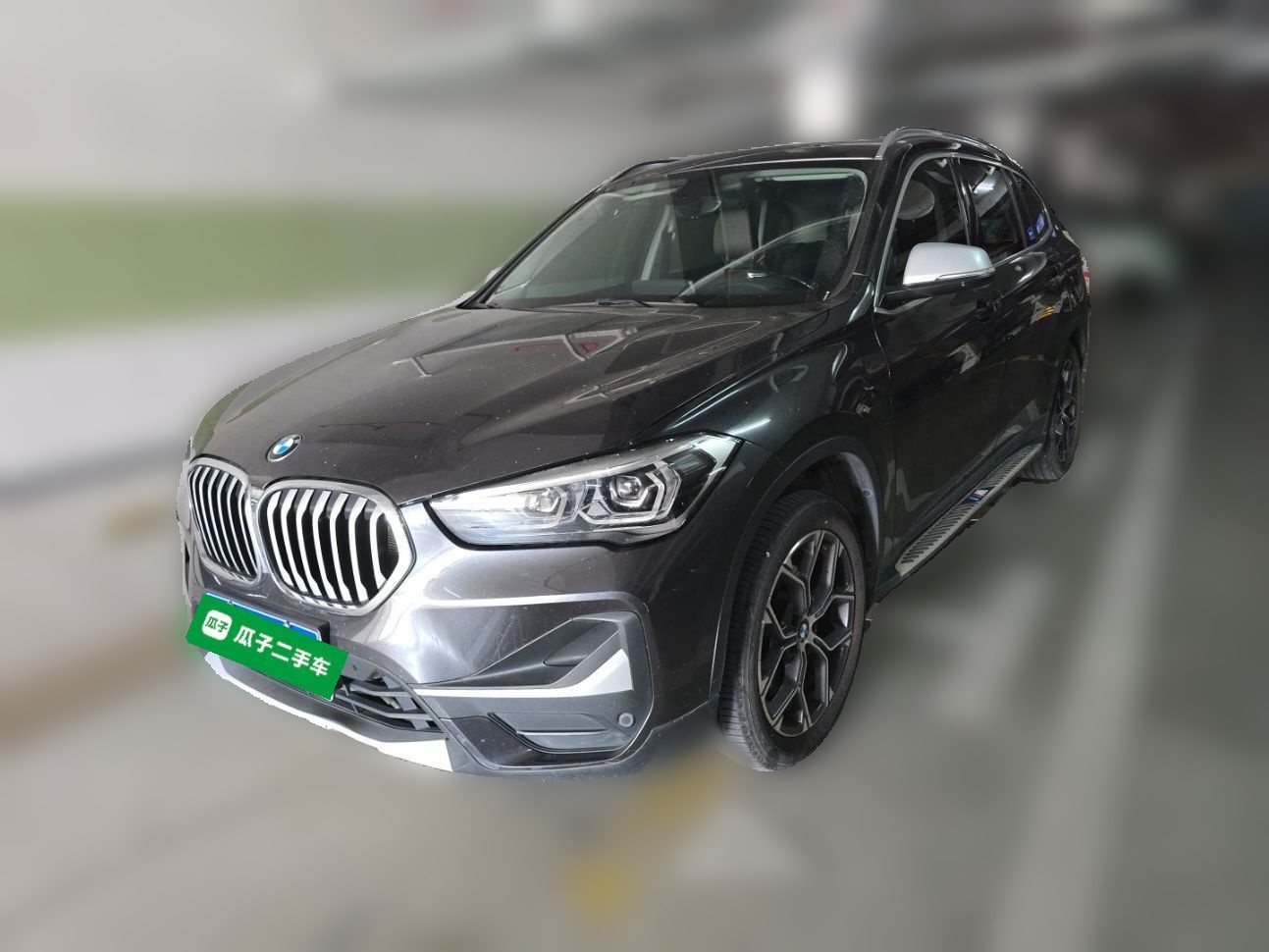 BMW X1 2021 — фото 1