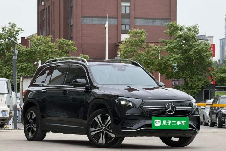 Mercedes-Benz EQB 350 2024 — 3