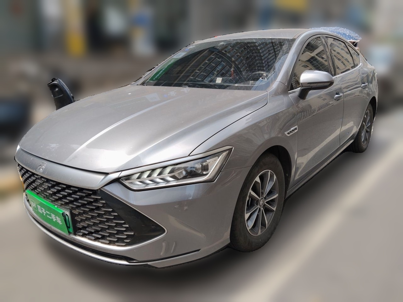 BYD qin plus 2024 — фото 1
