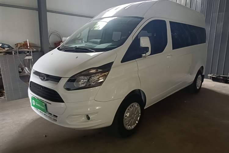 Ford transit 2021 — фото 1