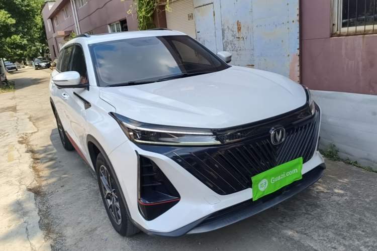 ChangAn CS75 PLUS 2022 — фото 3
