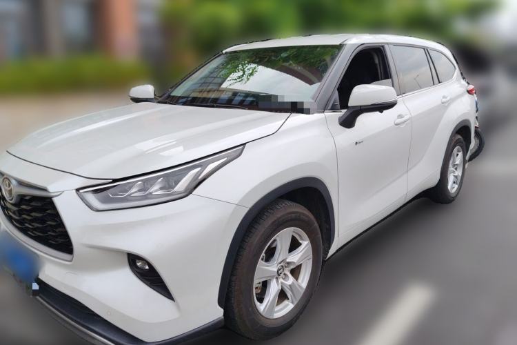 Toyota highlander 2024 — фото 1