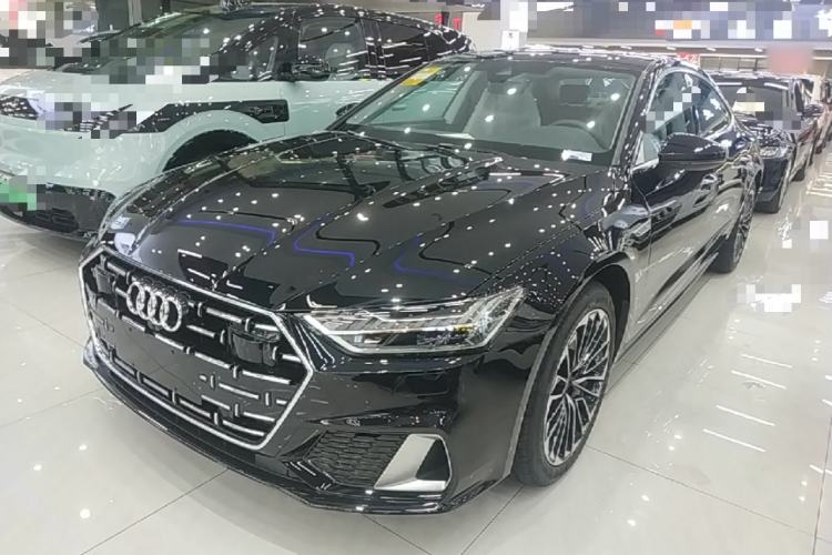 Audi A7L 2025 — фото 1