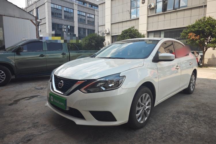 Nissan Sentra 2022 — фото 1