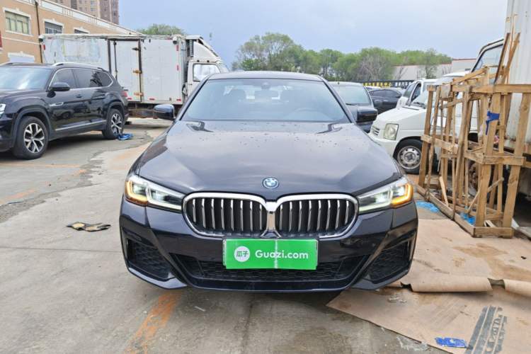 BMW 5 series new energy 2022 — фото 2
