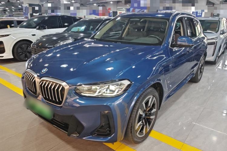 BMW iX3 2022 — фото 1