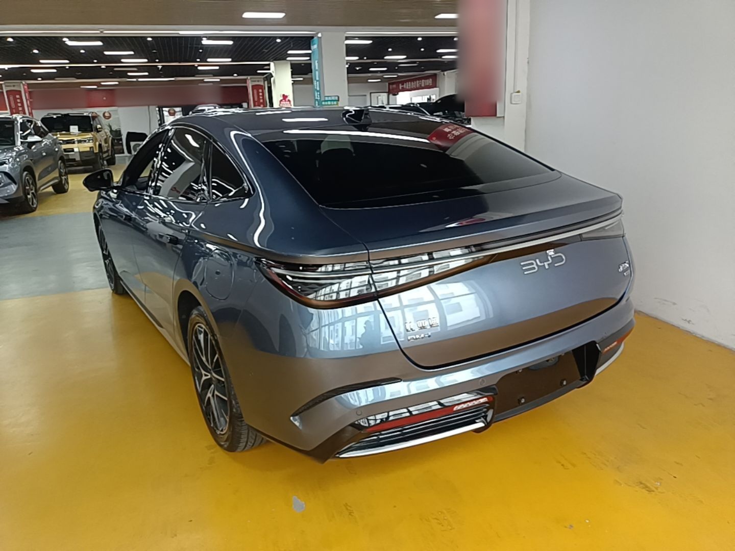 BYD seal 07 dm i 2025 — фото 4