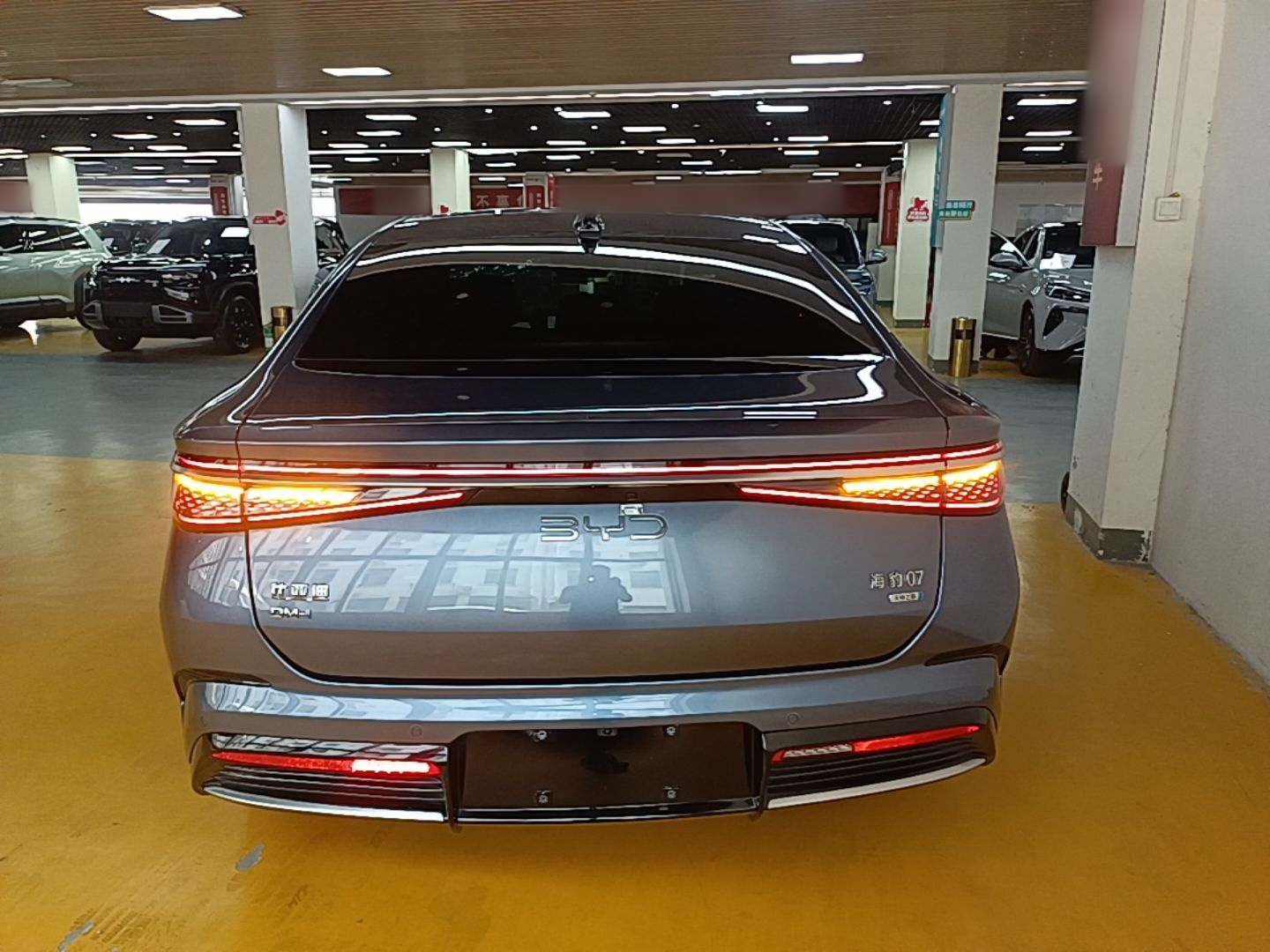 BYD seal 07 dm i 2025 — фото 5